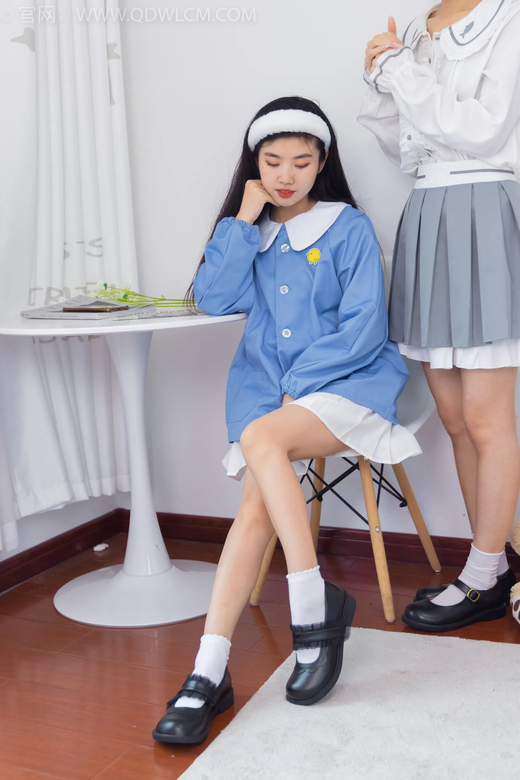 物恋传媒 NO.1534 菜菜米米-双生花 [170P]插图8